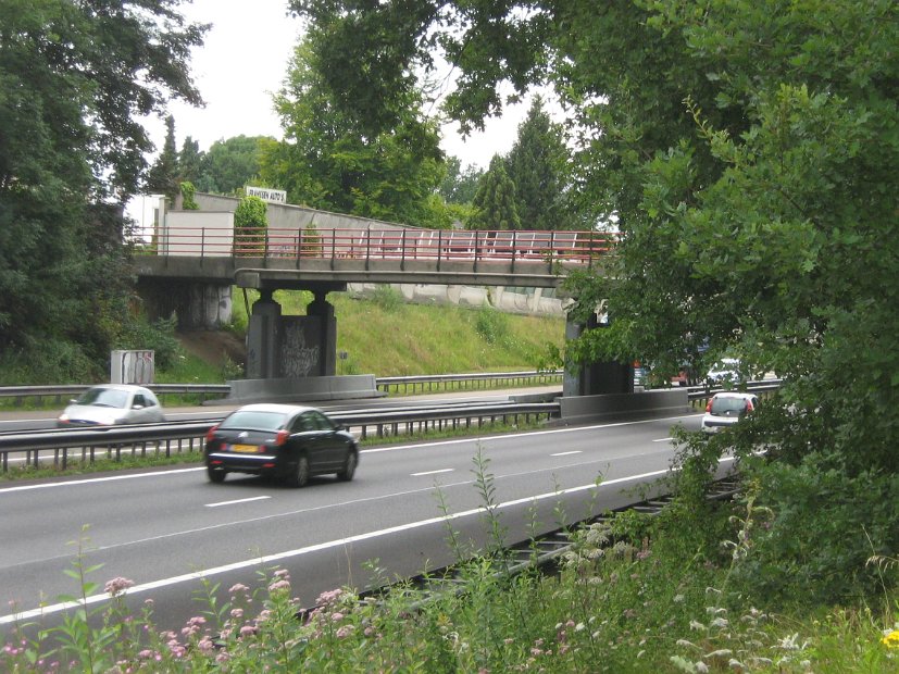Viaduct Spaubeek over de A76